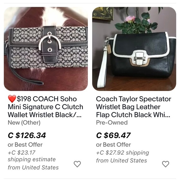 Coach Wristlet clutch - Picture 9 of 10